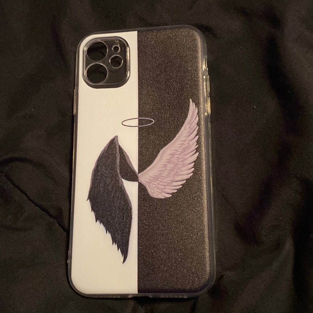 angle and demon iphone 11 case never used